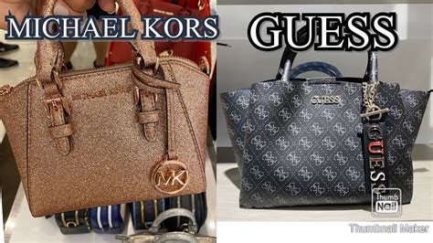 michael kors vs guess|brands like michael kors.